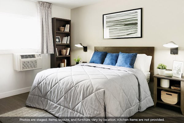 InTown Suites Extended Stay Auburn AL - Auburn University interior